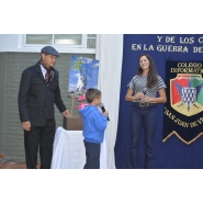 HOMENAJE A LOS VETERANOS Y CAÍDOS EN LA GUERRA DE MALVINAS